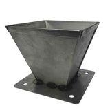 Forced Action Mixer Resin Funnel (Fits to Baron and Soroto Forced Action Mixers) image 0