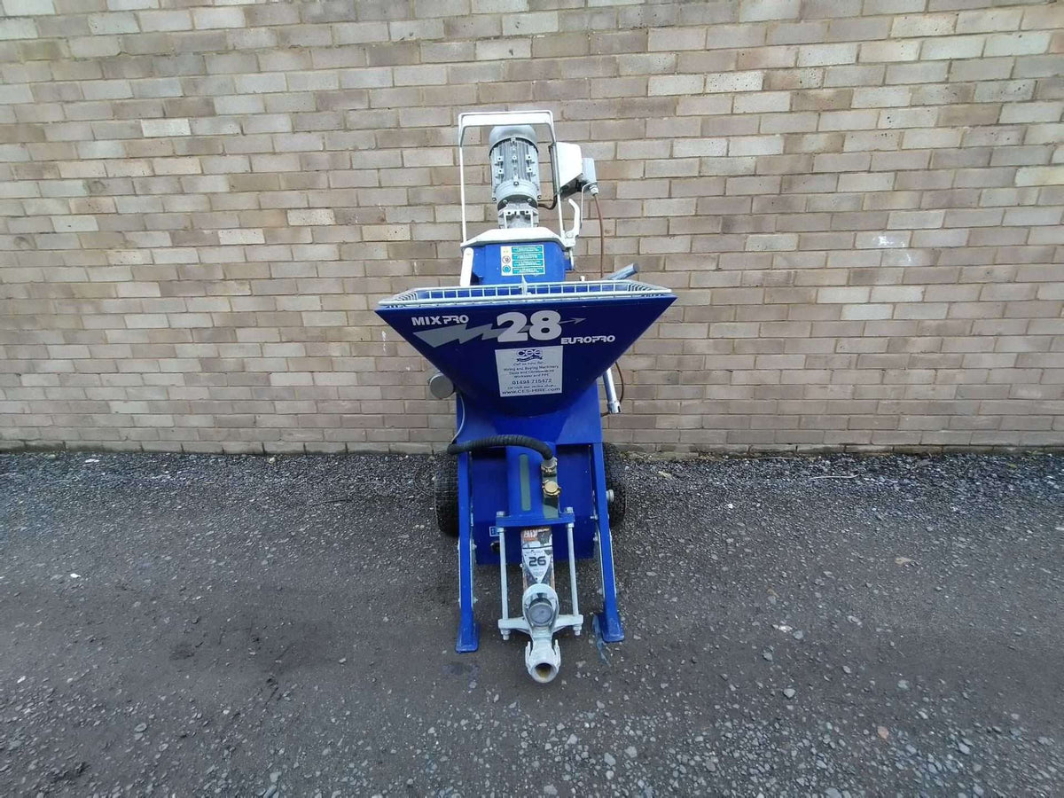Euromair MixPro 28 Rendering Machine 2024 (Ex Demo) image 0