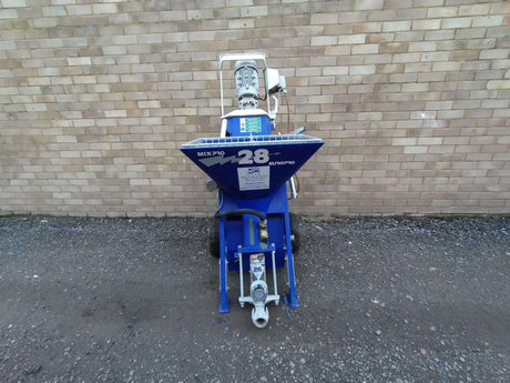 Euromair MixPro 28 Rendering Machine 2024 (Ex Demo) image 0