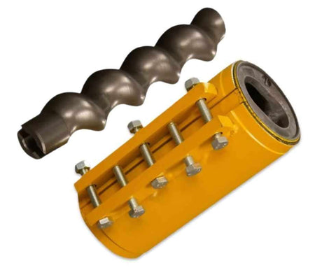 Duo-Mix U45/7 Rotor and Stator Yellow image 0