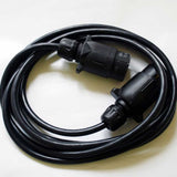 Tow Lighting cable 3m long 7 Pin (plug/plug) image 1