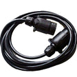 Tow Lighting cable 3m long 7 Pin (plug/plug) image 0