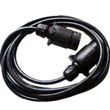 Tow Lighting cable 3m long 7 Pin (plug/plug) image 0