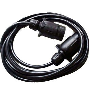 Tow Lighting cable 3m long 7 Pin (plug/plug) image 0