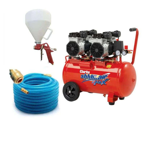 CES Top Coat Render Hopper Gun with Compressor Kit image