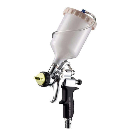 QTech HVLP Gravity Feed Spray Gun image 0