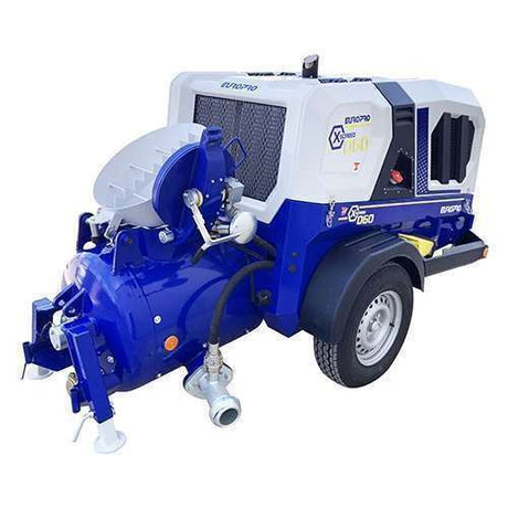 Euromair X-Screed D60 Sand and Cement Screed Pump image 1