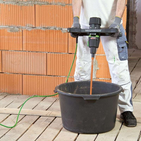 REFINA MM22 Megamixer 1300W Plaster Mixer with 140mm Paddle image 1