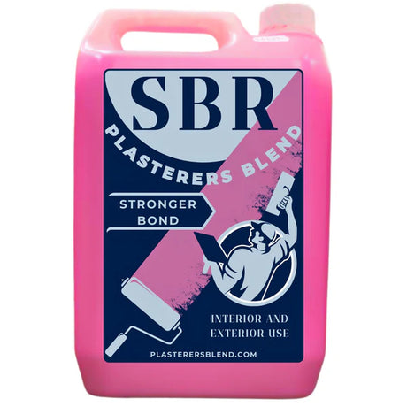 Pink Plasterers Blend SBR - 5 Litres image 0