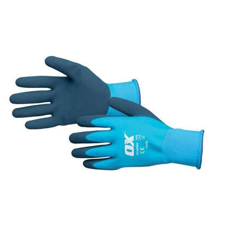 OX Waterproof Latex Gloves (Pair) image 0