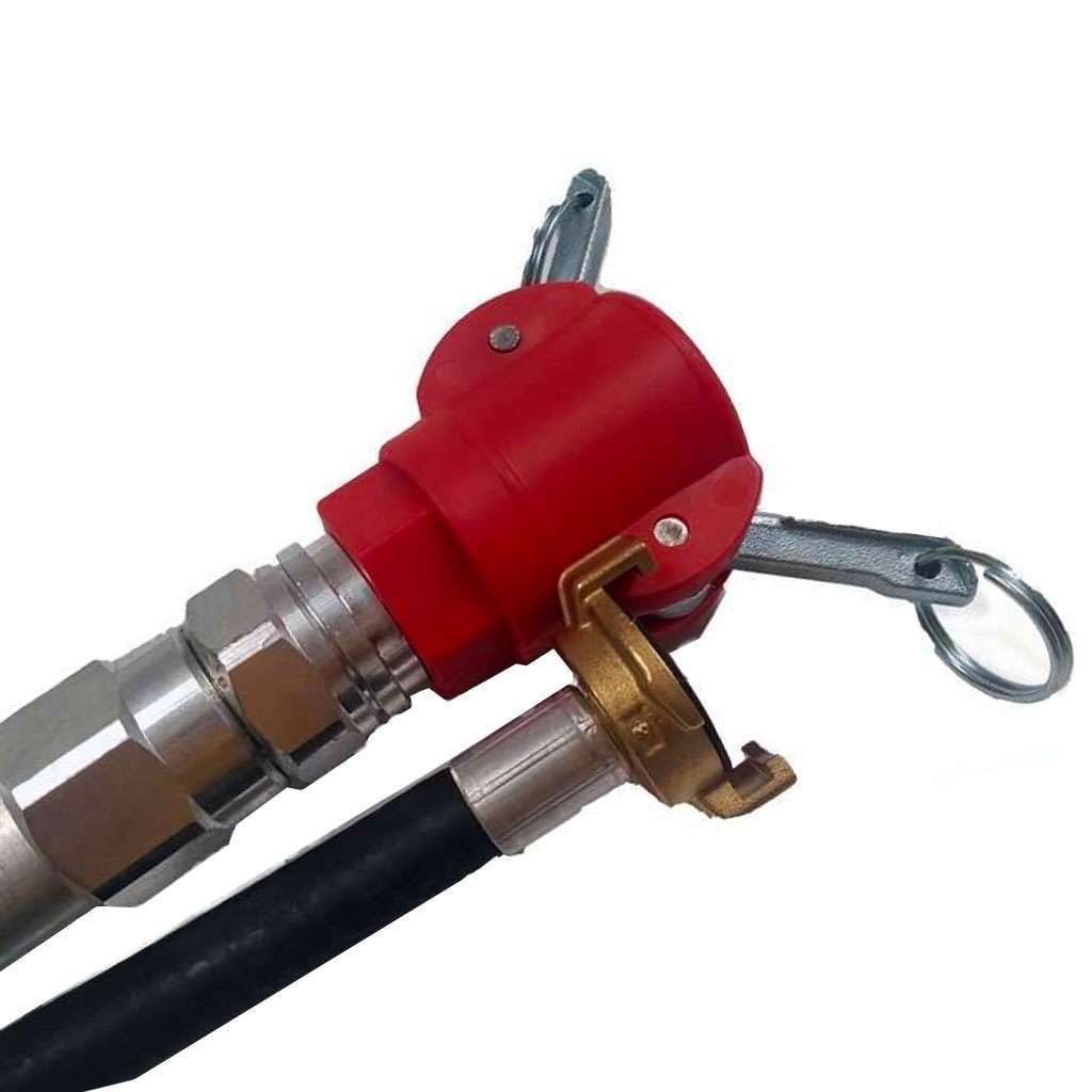 Render Spray Gun Aluminium Lance with female 25mm swivel coupling & 14mm nozzle image 2