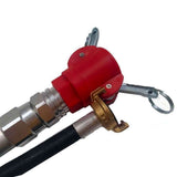 Render Spray Gun Aluminium Lance with female 25mm swivel coupling & 14mm nozzle image 2