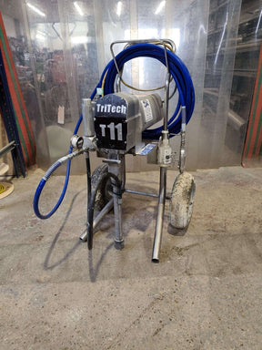 Ex demo TriTech T11 Airless Intumescent Paint Sprayer image 0