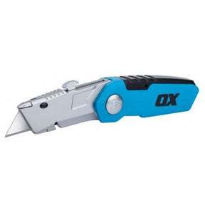 OX Pro Retractable Folding Knife image 0