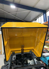 Putzmeister SP11 LMR & TMR Metal Canopy Hood image 3