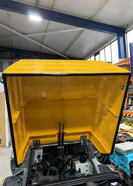Putzmeister SP11 LMR & TMR Metal Canopy Hood image 3