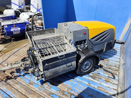 Second hand Putzmeister SP11 LMR (2015) image 1