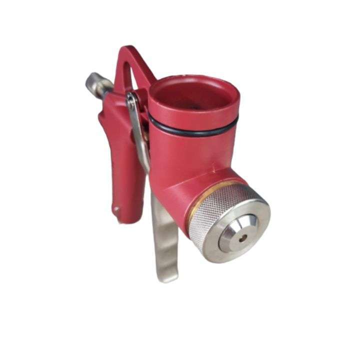 Top Coat Render Hopper Gun with Compressor Kit image 2