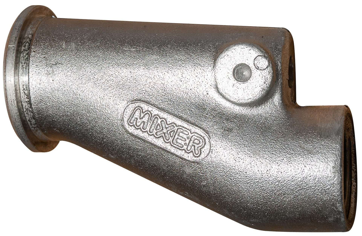 Aluminium Render Spray Gun Head image 1