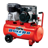 Clarke Boxer II 14/50P (O/L) 14cfm 50 Litre 3HP Belt Driven Air Compressor (230V)