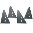 Baron F200 metal blades complete set (4 paddles)