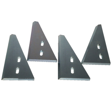 Baron F200 metal blades complete set (4 paddles)