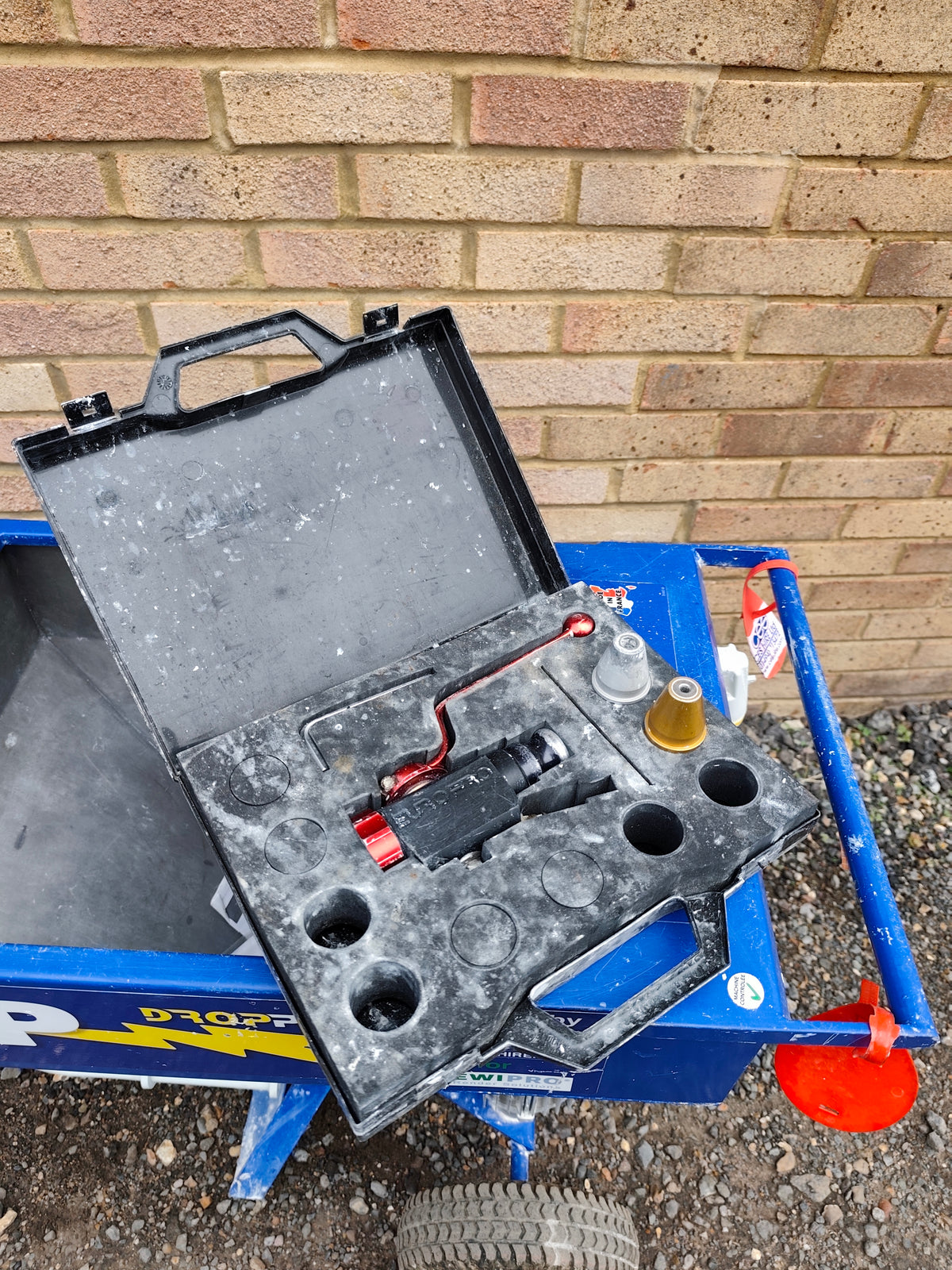 DropPro 8P Spray Machine (2023)