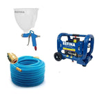 Refina Top Coat Render Hopper Gun with Compressor Kit