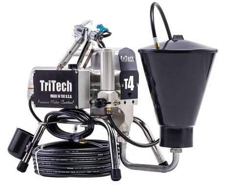 TriTech T4 Airless Paint Sprayer - 110v, Carry + Hopper image