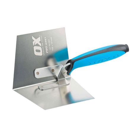 Pro Dry Wall Internal Corner Trowel 102 X 127mm image 0