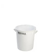 Refina X-1 White Heavy Duty Food Grade Plaster Mixing Bucket Tub - 35L image