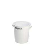 Refina X-1 White Heavy Duty Food Grade Plaster Mixing Bucket Tub - 35L image
