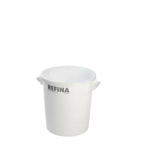 Refina X-1 White Heavy Duty Food Grade Plaster Mixing Bucket Tub - 35L image