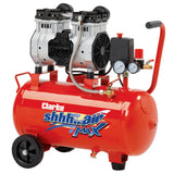 Clarke SHHH24/150 Shhh Air Max 7cfm 24 Litre Air Compressor (230V) image 0