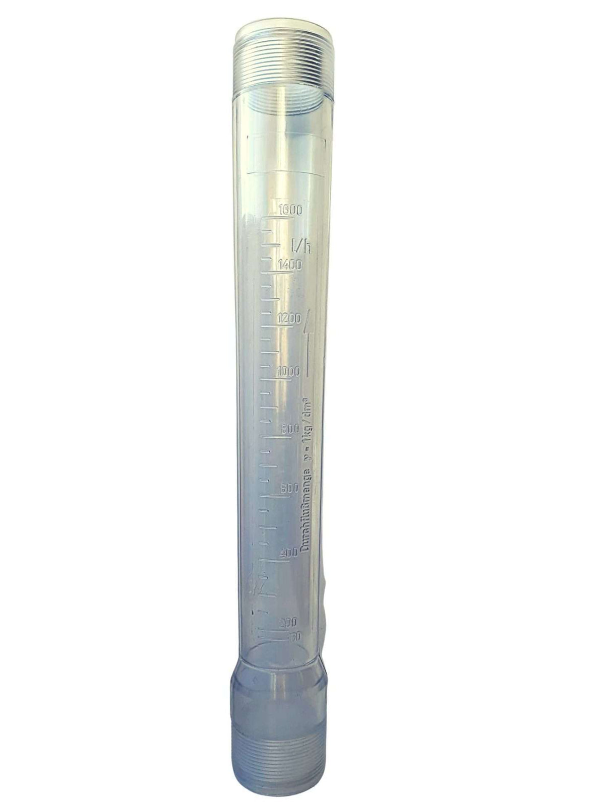 Water flow tube without fittings 3/4" image 1