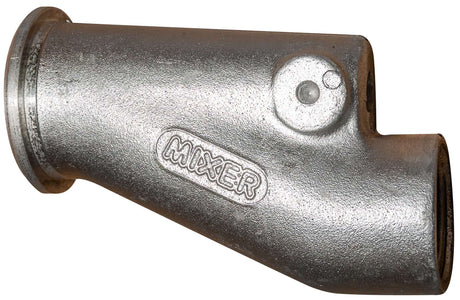 Aluminium Render Spray Gun Head - Straight image
