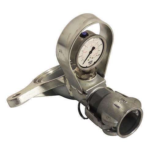 MixPro 28 Pump Flange Complete with female 35mm fitting image 0