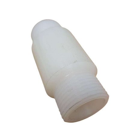 Plastic render spray gun tube 100mm long image 1