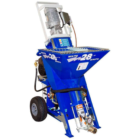 Euromair MixPro 28 Rendering and Floor Screed Machine image 0