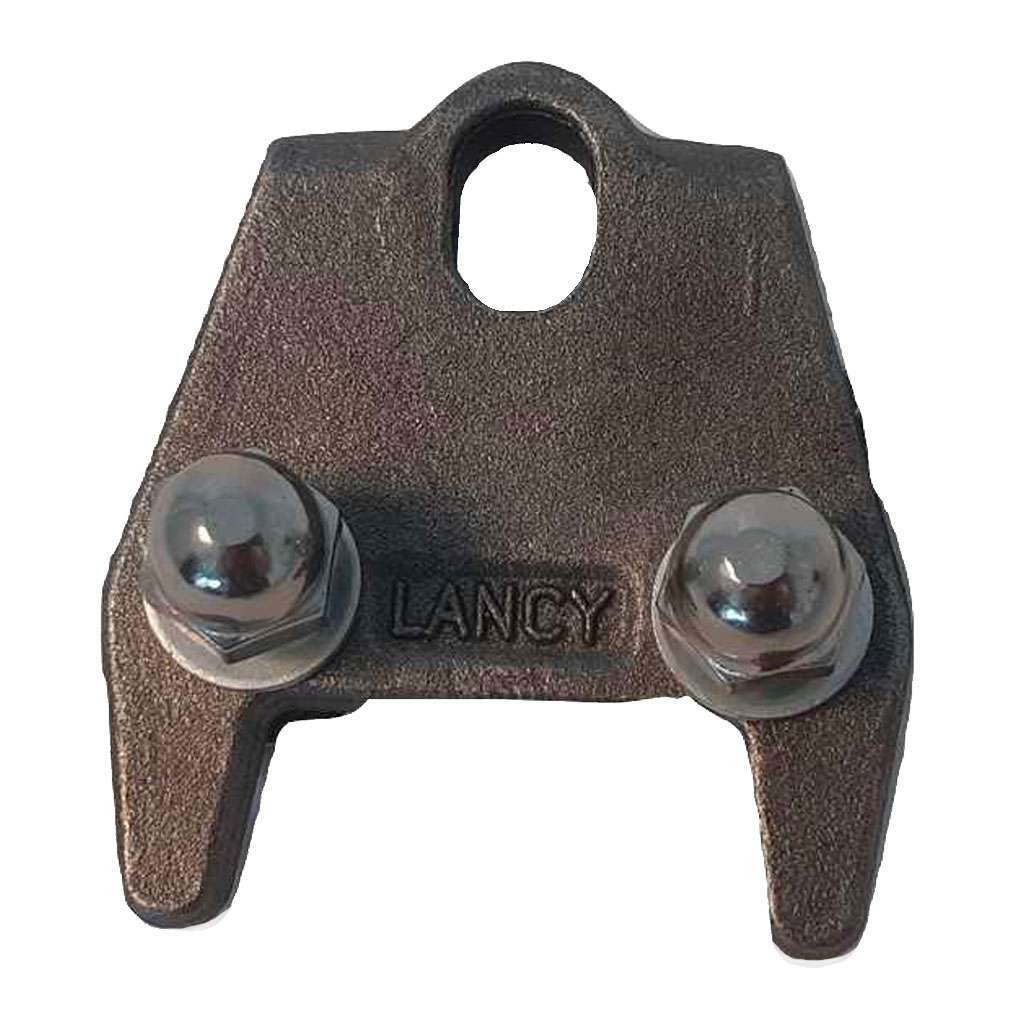 Lancy rotor securing plate with bolts image 0