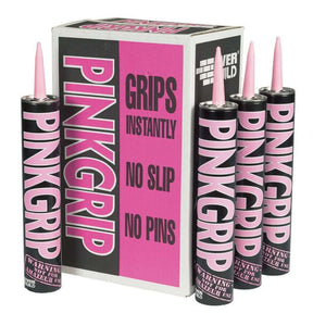 Everbuild Pinkgrip Solvent Based Grab Adhesive - 350ml image 0