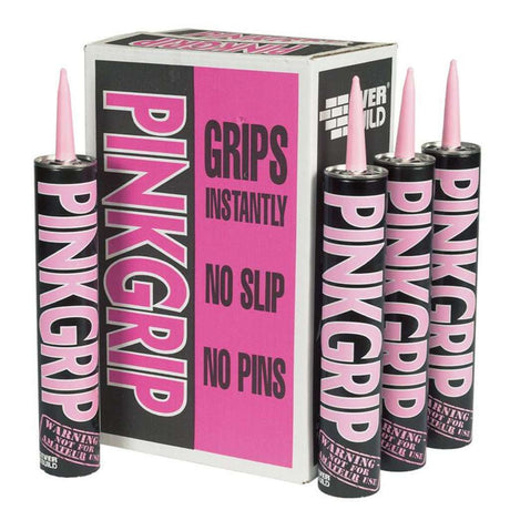 Everbuild Pinkgrip Solvent Based Grab Adhesive - 350ml image 0