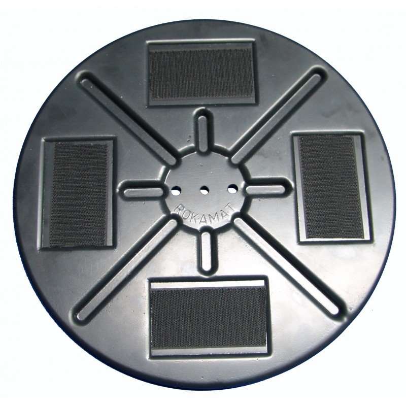 Supporting plate with Velcro image 1