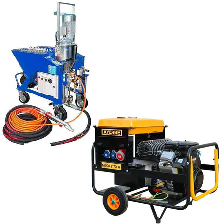 Euromair MixPro 50 with Generator image 0