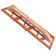 Toothed Angle Plane 500 x 85 mm with 8 blades image 0