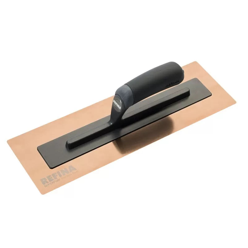 Refina SUPERFLEX-3 Rose Gold Finishing Trowel image 0