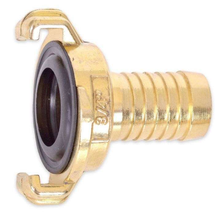 Brass Geka Hose Fitting image
