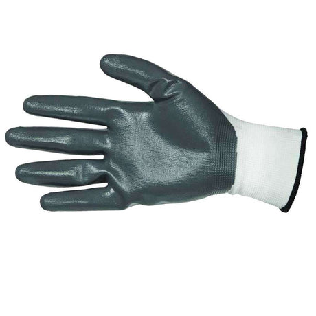 Aurelia 205 White Nitrile-Coated Inspection Work Gloves image 1