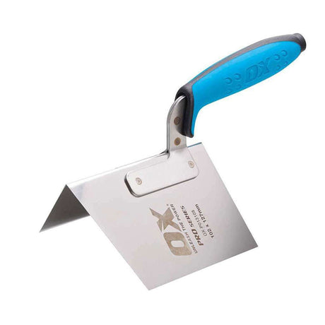 Pro Dry Wall External Corner Trowel 100 X 125mm image 1