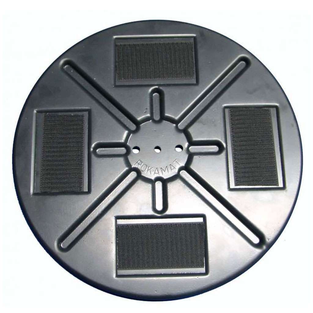 Supporting plate with Velcro image 0